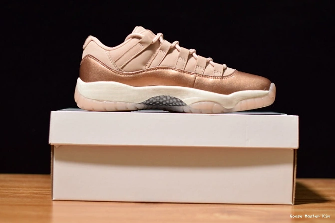 Jordan 11 Low Gold Air Rose AH7860-105 GS 0611